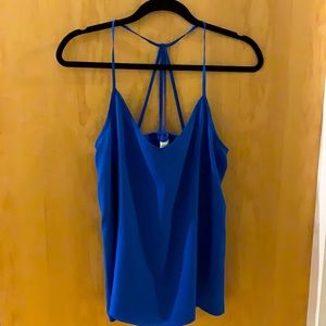 Abercrombie & Fitch Blue Tank Top L
